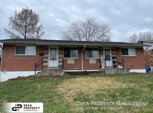 214 Carrington Ln #A, Saint Louis, MO