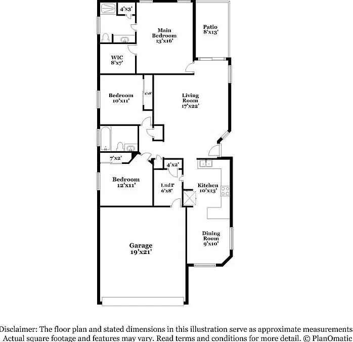 3 bed, 2.0 bath, 1409 sqft, $1,970 — Photo 2