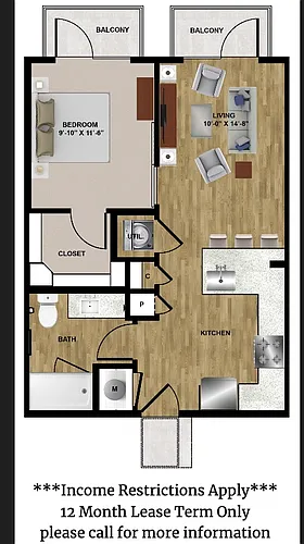Floor plan A1(c)-EH | Essential Housing
