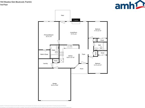 2nd image of 2154 Meadow Glen Blvd