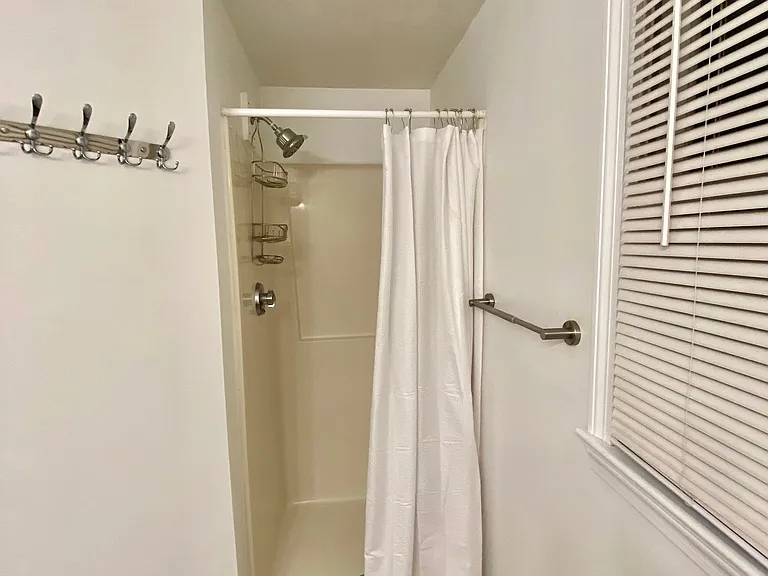 First floor bathroom shower