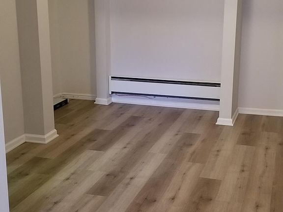 Another view of the bedroom with closet