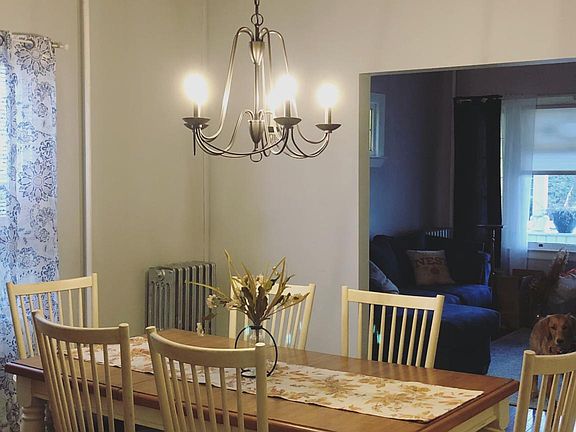 Open Dining + Living Spaces