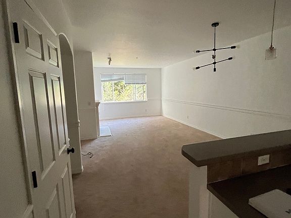 Living room from point of video of the kitchen