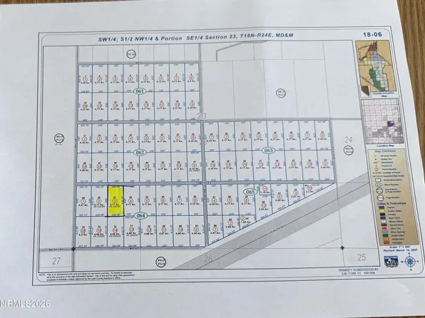 2845 Comstock St, Silver Springs, NV 89429