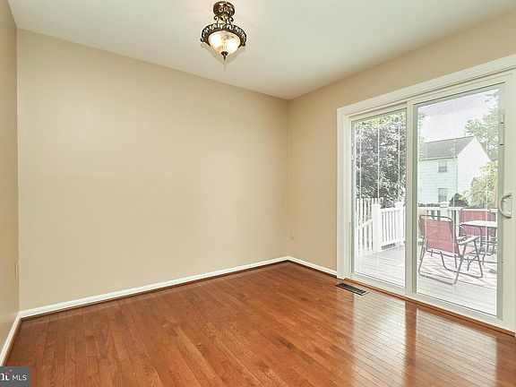 Breakfast Area Off Kitchen