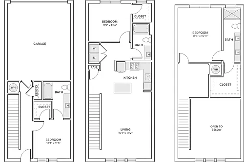 Floor plan TH3