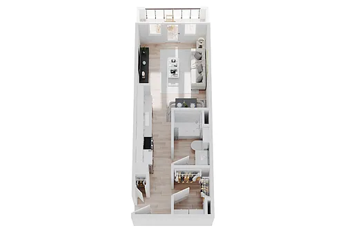 Floor plan S1