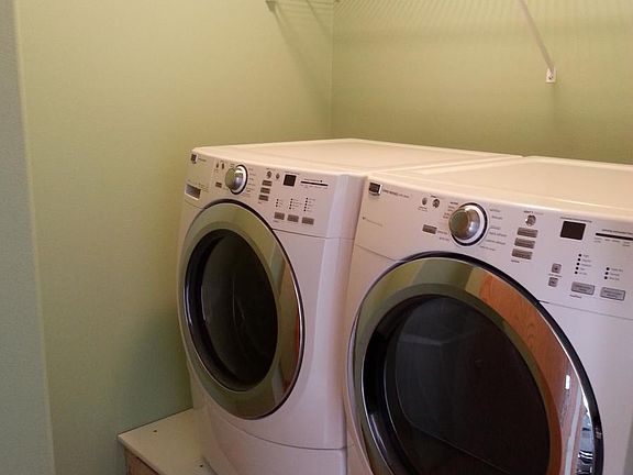 Main floor laundry room