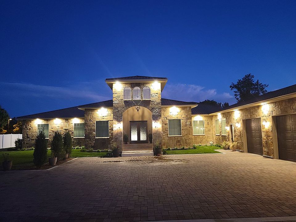 Front end of House