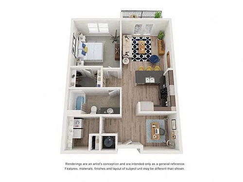 Floor plan A1F