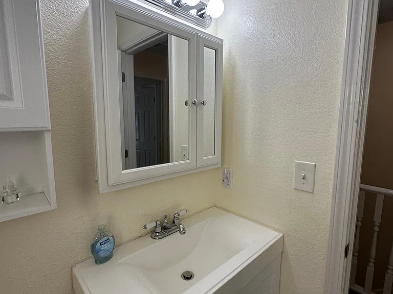 Hallway bath