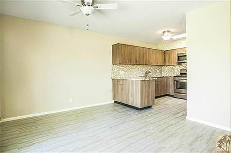 View from Dining Room area to Kitchen.