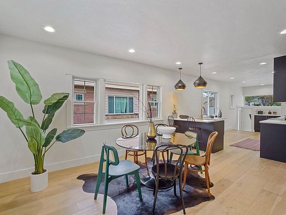 Open concept kitchen