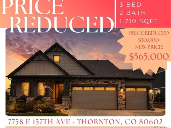 7758 E 157th Avenue, Thornton, CO 80602
