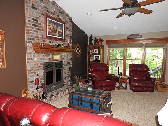 Large windows in family room