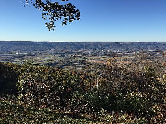 Beautiful bluff view