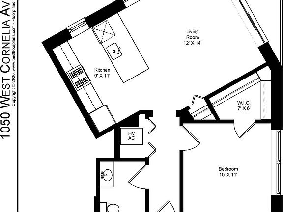 5th image of 1051 W Cornelia Ave #303