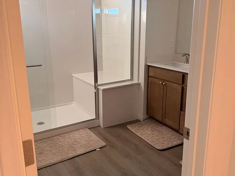 Private primary bathroom