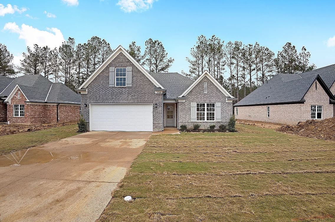 Basswood Plan, Pine Wood, Southaven, MS 38672 | Zillow