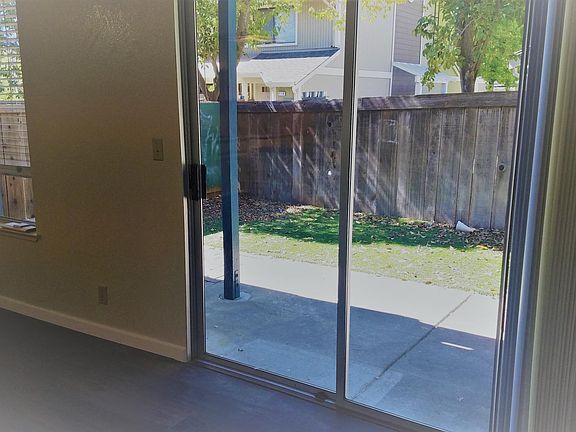 Enclosed Backyard from Living Room