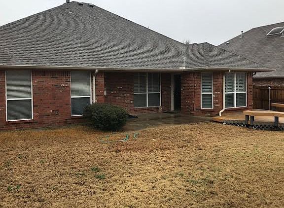 back side of the house 