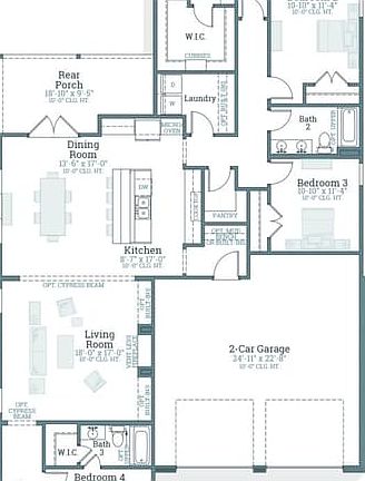 Breton A - Floorplan