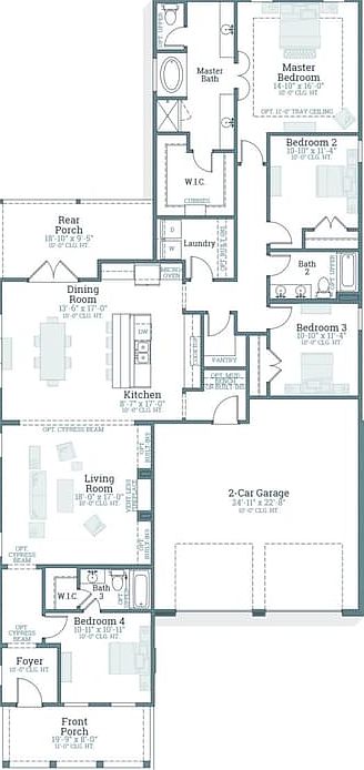 Breton A - Floorplan