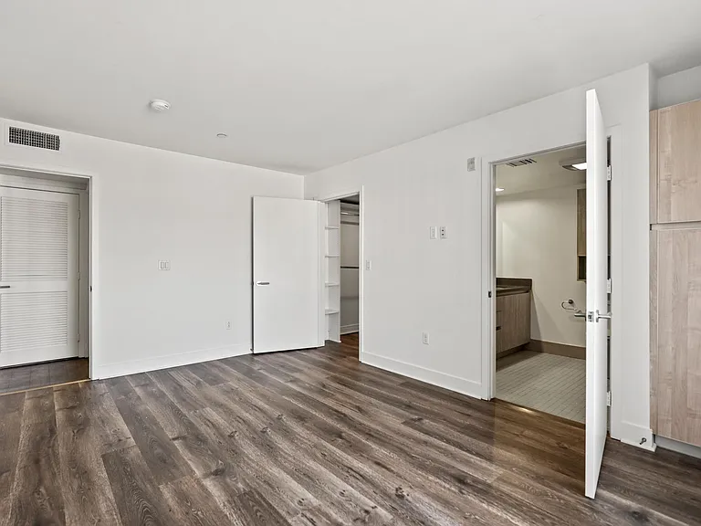 2nd master with walk in closet and storage