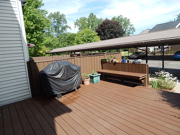 Trex deck