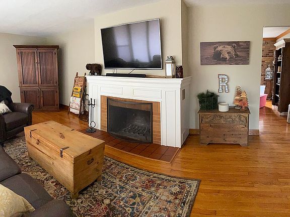 Fire Place in Living Room