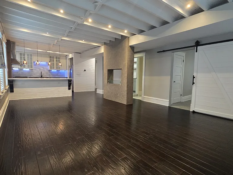 Massive living room!