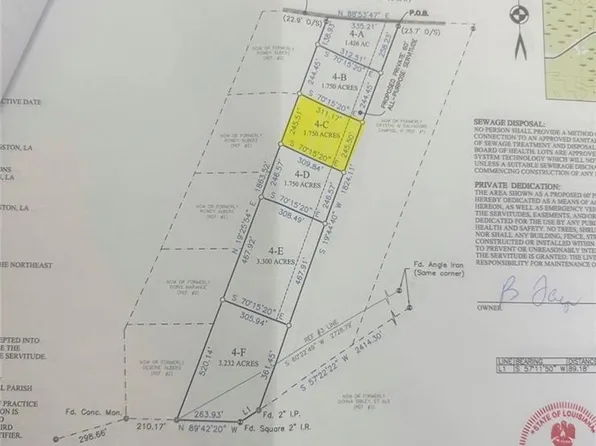 LOT 4C Horseshoe Rd W, Independence, LA 70443