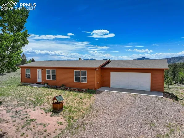 317 Chateau Vista Dr, Florissant, CO 80816