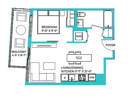 Floor plan 11-1609