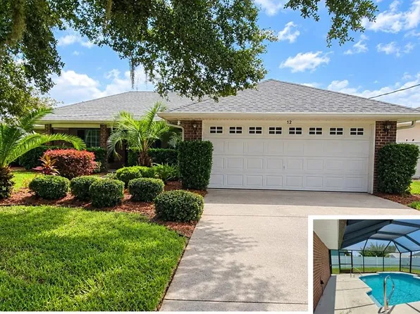 12 EASTMOOR LANE, PALM COAST, FL 32164