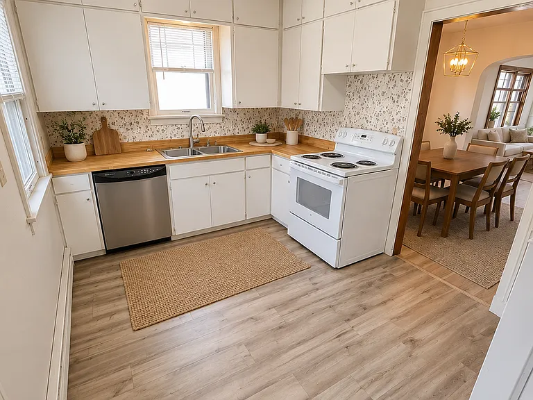 Kitchen (digital mockup)