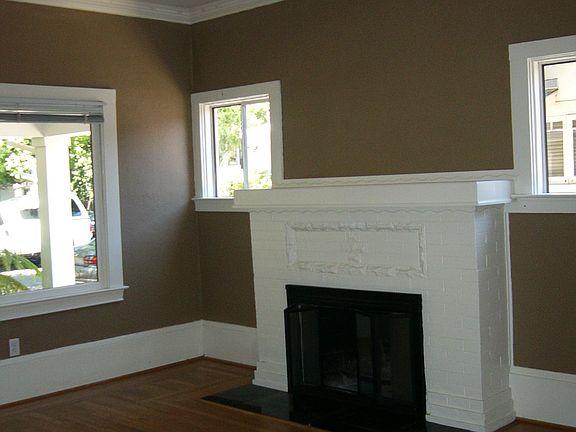 Working Fireplace
