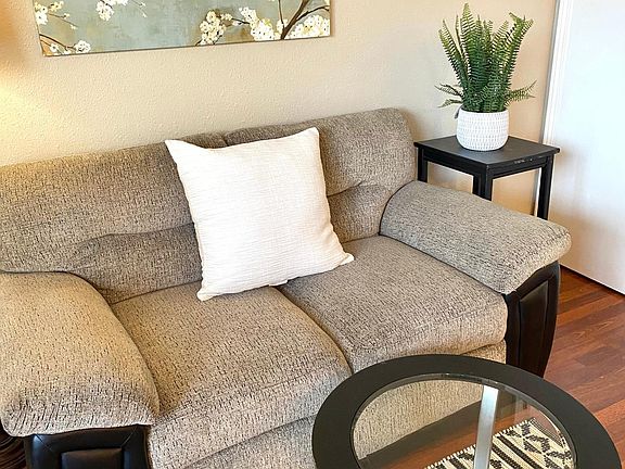 Cozy living room area