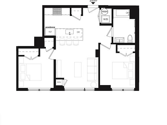2nd image of 303 Madison St #504