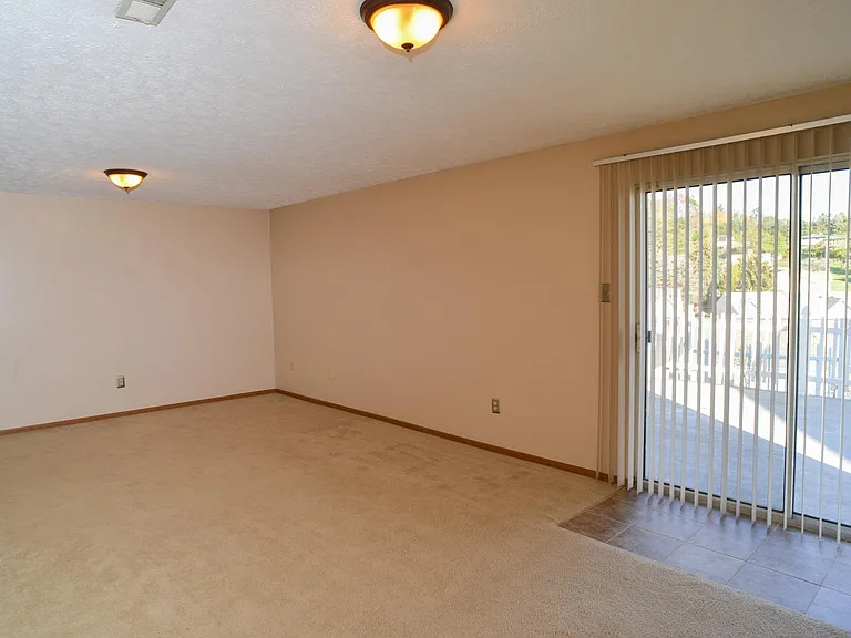 Game room with walk out to 12'x 13' Patio