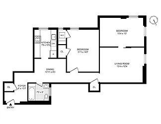 Rented by Brown Harris Stevens