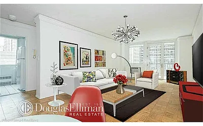 Rented by Douglas Elliman