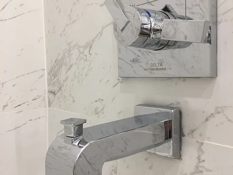 Delta shower trim
