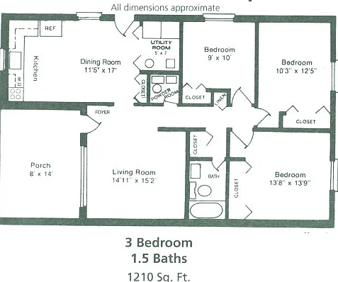 Howard Hills Rental Townhomes and Duplexes — Photo 121