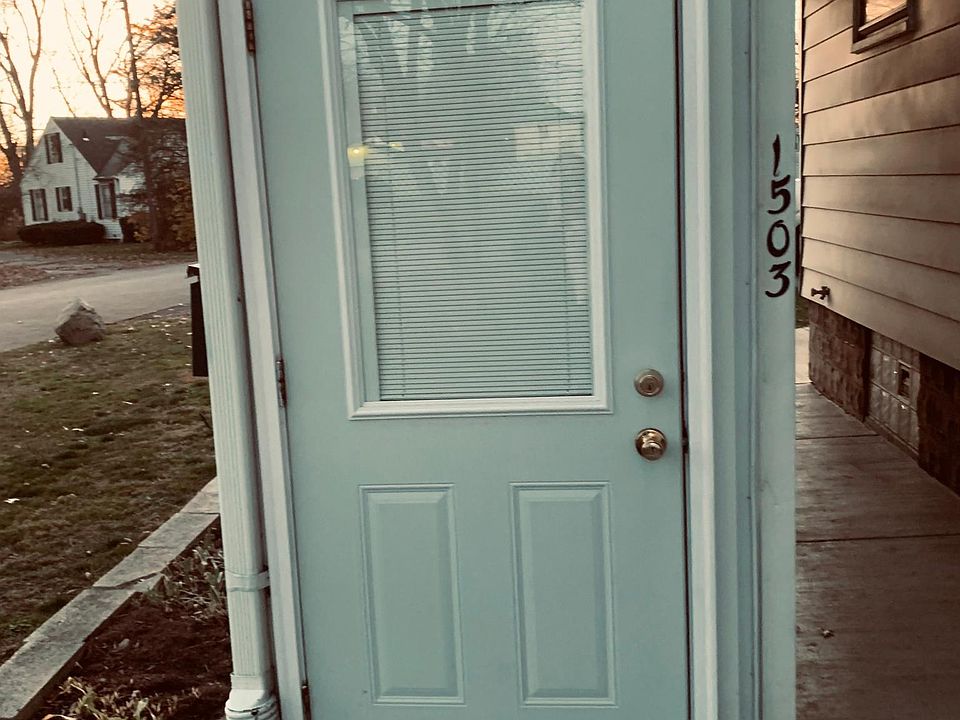Private outside entrance