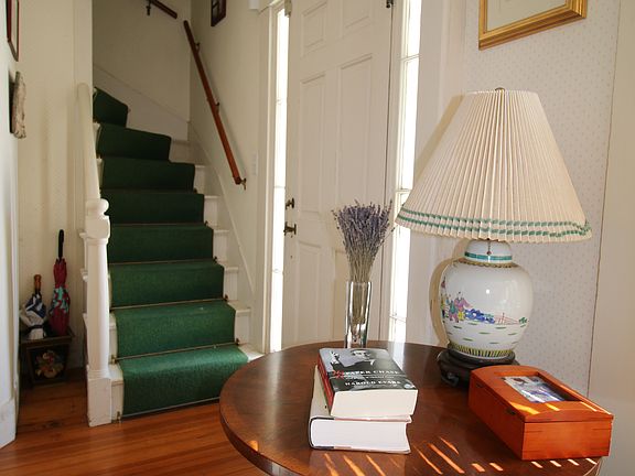 Front Entry with Stairs