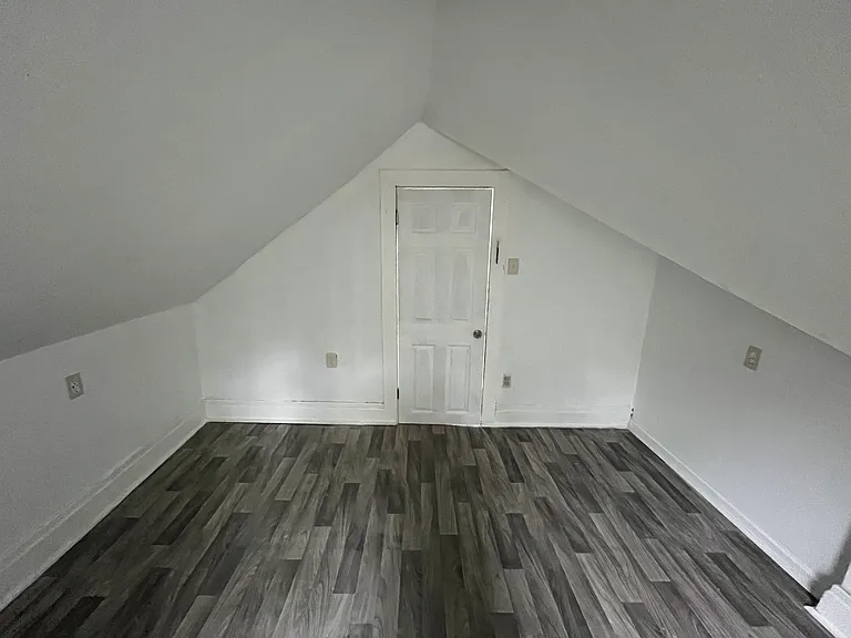 Bedroom upper level of home