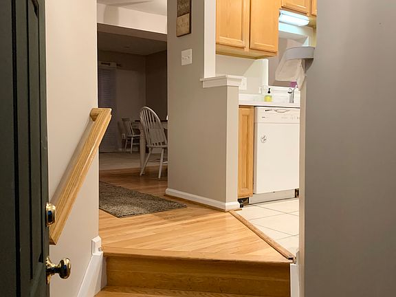 Entryway/foyer to house.