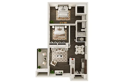Floor plan Williamsburg
